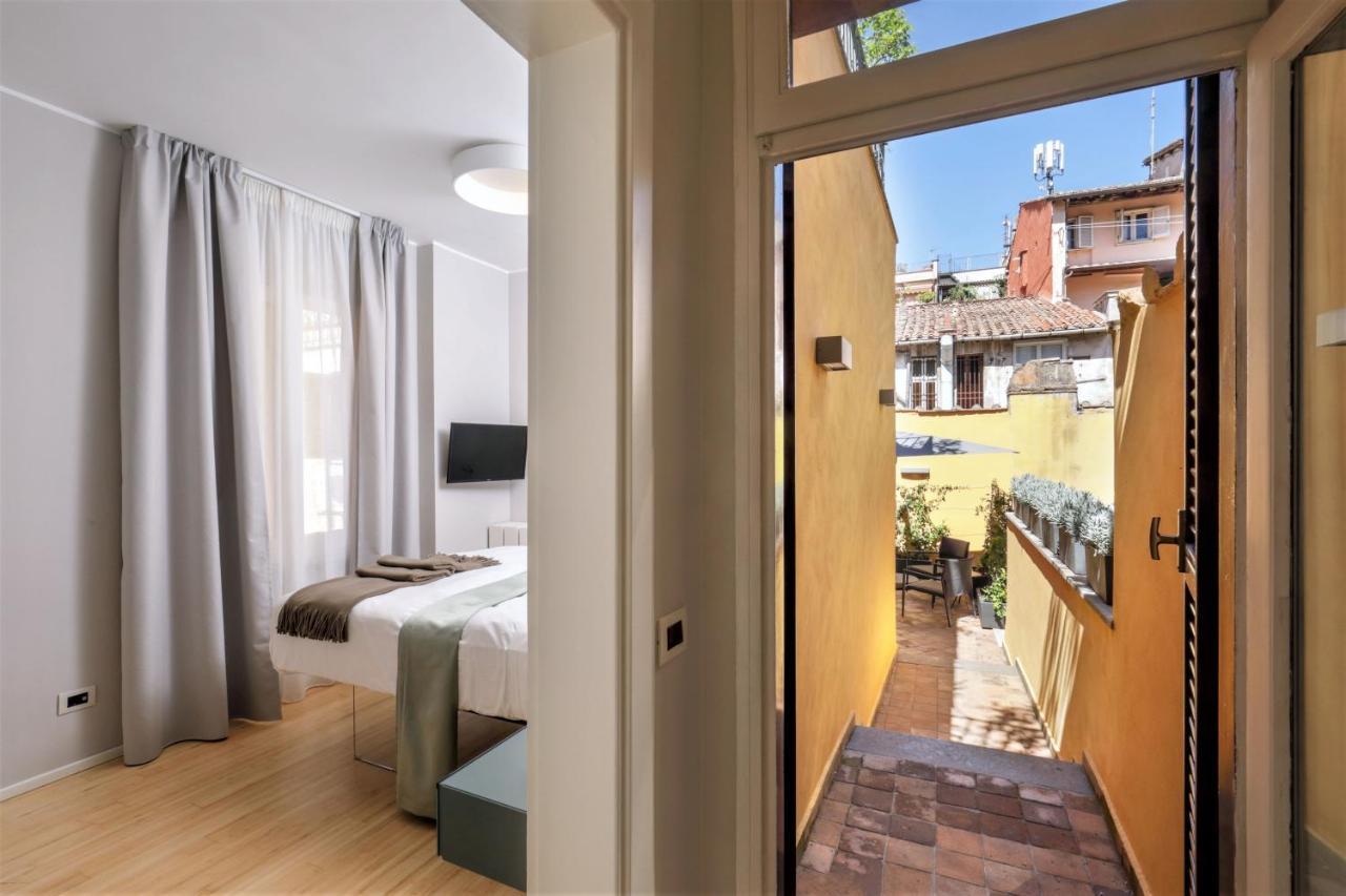 Viam 16B Suites Рим Екстер'єр фото